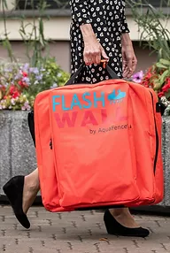 止水板FW1800は15kgで持ち運び簡単